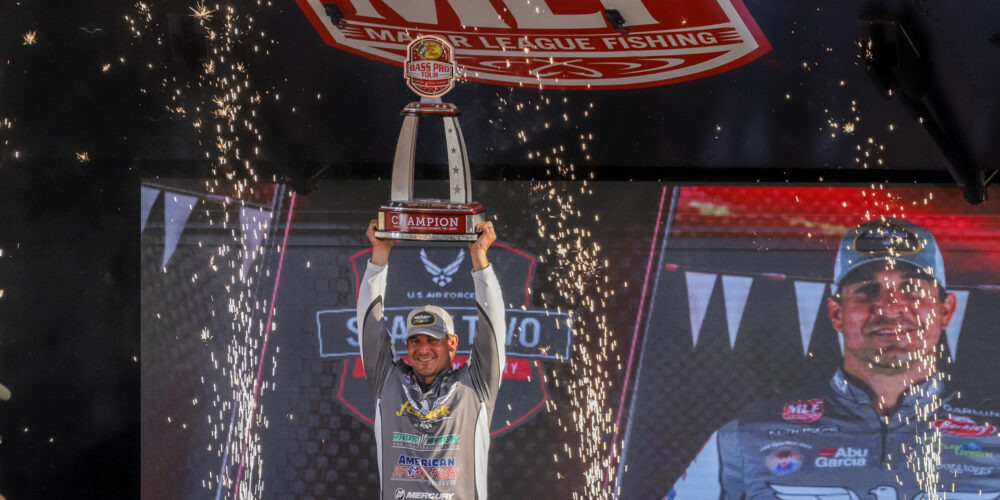 Poche goes all in on off-the-grid honey hole, claims first tour-level trophy with win on Cherokee Lake Image for Poche goes all in on off-the-grid honey hole, claims first tour-level trophy with win on Cherokee Lake